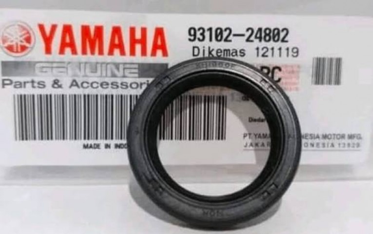 Yamaha Nmax 125 / 155 Sol Krank Keçesi Orjinal (2021-2024)