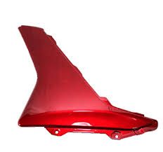 Yamaha Nmax 125 / 155 Sol Marşpiyel Parlak Kırmızı Orjinal (2015-2020)