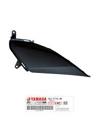 Yamaha Nmax 125 / 155 Sol Sele Altı Kapak (panel) Orjinal (2025-2026)