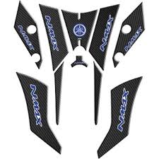 Yamaha Nmax 125 155 Tankpad Set 007 (2015-2020)