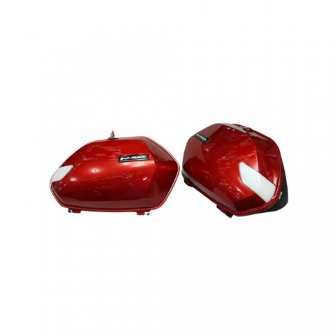 Yamaha Nmax 125 / 155 Yan Çanta Kırmızı Takım (2015-2020)