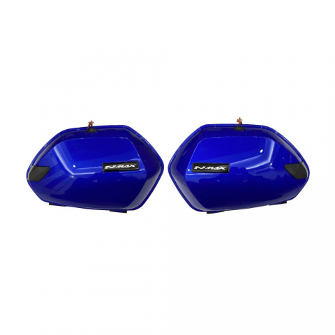 Yamaha Nmax 125 / 155 Yan Çanta Mavi Takım (2021-2024)