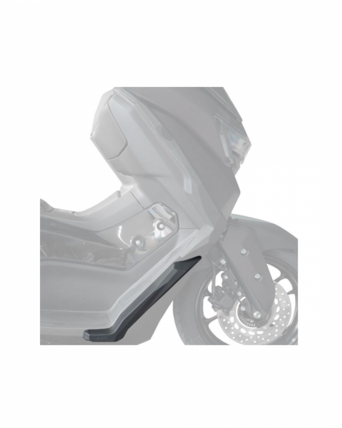 Yamaha Nmax 125 Alt Bacak Koruma Siyah Takım (2025)