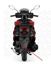 Yamaha Rayzr 125 Arka Stop Orjinal
