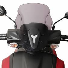 Yamaha Rayzr 125 Ön Spor Cam (siperlik) Siyah 2024