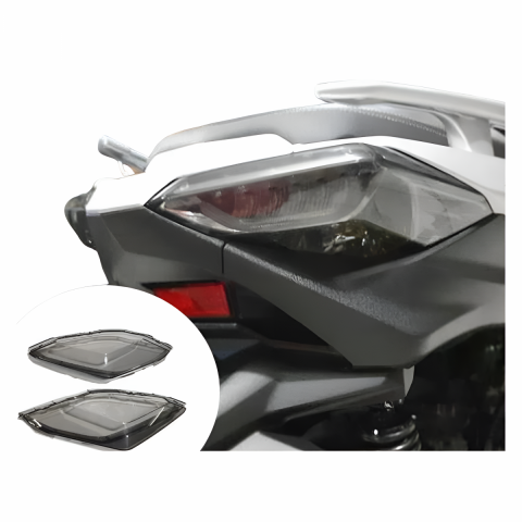 Yamaha Xmax 250 300 Arka Stop Camı Füme Nemo 2018-2022