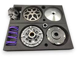 Yamaha Xmax 250 / 300 (buja) Ön Ve Arka Debriyaj Seti (performans) 2018-2025