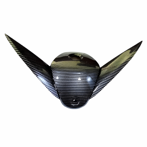 Yamaha Xmax 250 300 Gidon Üst Orta Kapak Karbon 2018-2022
