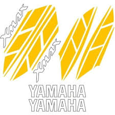 Yamaha Xmax 250 / 300 Gold Sticker Seti 009 (universal) (2018-2022)