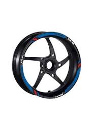 Yamaha Xmax 125 / 250 / 300 / 400 Mavi M Power 1 Set Jant Şeridi Tek Jant İçin 2010-2024