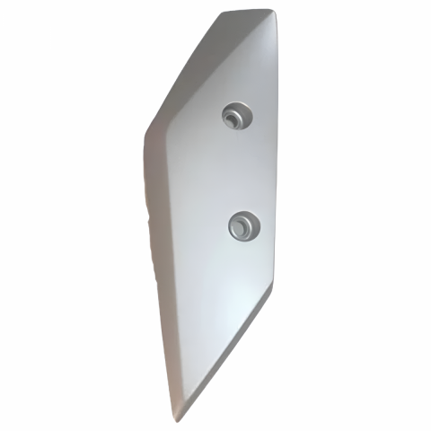 Yamaha Xmax 250 / 300 Ön Çamurluk Sol Grenaj Gümüş Gri Orjinal (2018-2022)