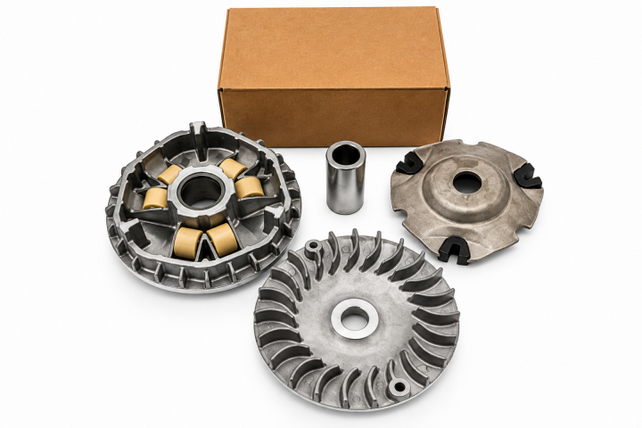 Yamaha Xmax 250 / 300 Ön Varyatör Komple Oem (2018-2022 - 2023-2025)