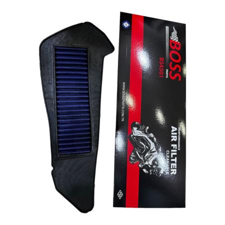 Yamaha Xmax 250 / 300 Performans Hava Filtresi Temizlenebilir (2018-2022) Bs4301