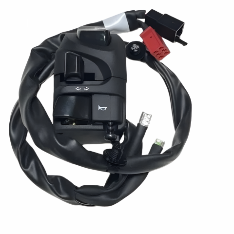 Yamaha Xmax 250 / 300 Sol Kumanda Paneli Orjinal 2018-2022