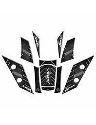 Yamaha Xmax 250 300 Tankpad Set 003 (2018-2022)
