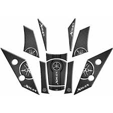 Yamaha Xmax 250 300 Tankpad Set 006 (2018-2022)