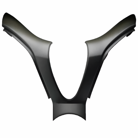 Yamaha Xmax 250 / 300 Torpido V Grenaj Mat Siyah Orjinal (2018-2022)