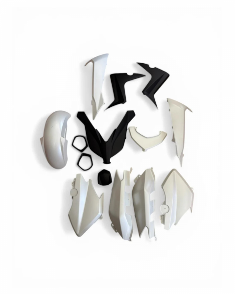 Yamaha Xmax 250 Grenaj Seti Beyaz (2014-2017)