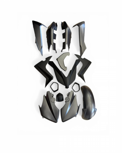 Yamaha Xmax 250 Grenaj Seti Mat Gri (2014-2017)