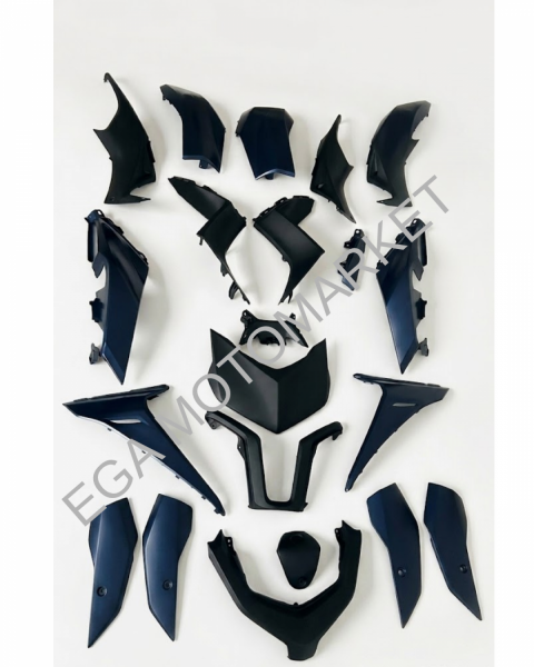 Yamaha Xmax 250 Grenaj Seti Mavi (2023-2025)