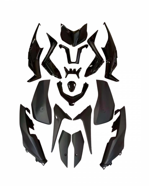 Yamaha Xmax 250 Grenaj Seti Siyah (2023-2025)