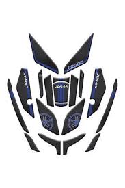 Yamaha Xmax 250 Tankpad Set 007 (2023-2024)