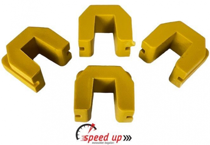 Yamaha Xmax 250 / Xcity 250 (2010-2017) Ön Varyatör Tırnağı (kızak Kayma) Seti 4'lü (speed Up)