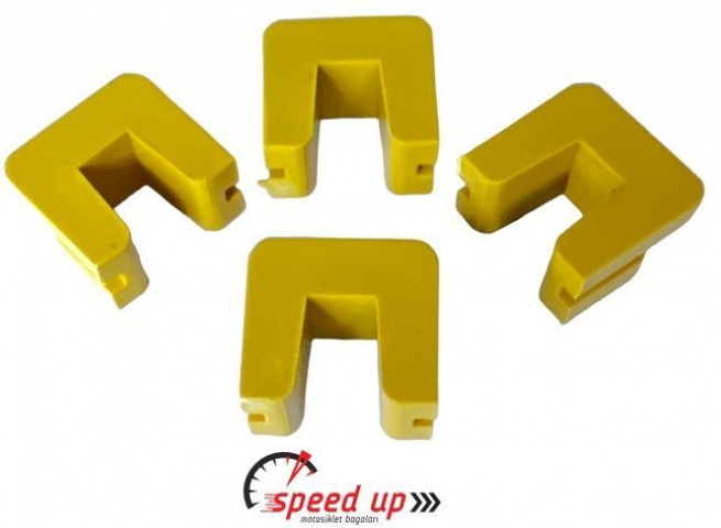 Yamaha Xmax 250 / Xcity 250 (2010-2017) Ön Varyatör Tırnağı (kızak Kayma) Seti 4'lü (speed Up)