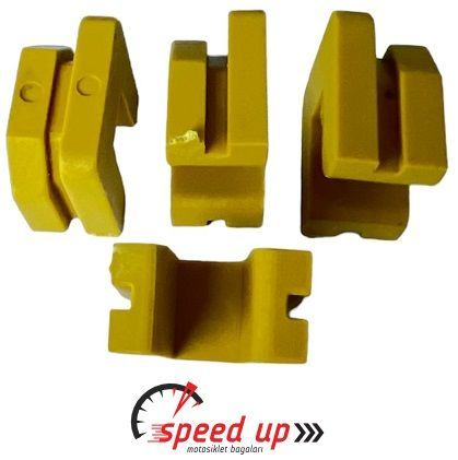 Yamaha Xmax 250 / Xcity 250 (2010-2017) Ön Varyatör Tırnağı (kızak Kayma) Seti 4'lü (speed Up)