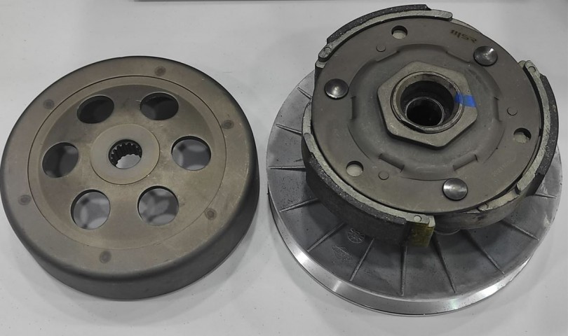 Yamaha Xmax 250 Xcity 250 Arka Varyatör Komple Oem (2010-2017)