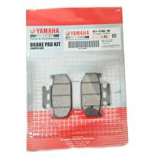 Yamaha Yzf R125 / Mt125 Arka Fren Balatası Orjinal