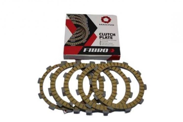 Yamaha Yzf R125 / Mt125 (makino) Debriyaj Balata Seti