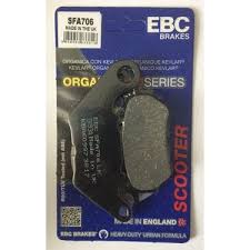 Yamaha Yzf R25 (2014-2024) (ebc) Organic Arka Fren Balatası