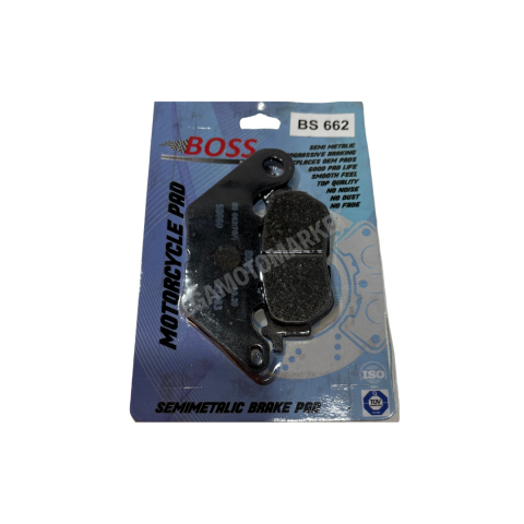 Yamaha Yzf R25 Arka Fren Balatası Boss (2014-2024)