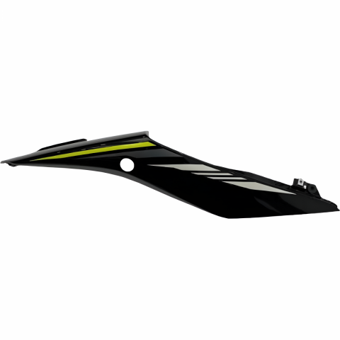 Yamaha Yzf R25 Arka Sele Yan Sağ Grenaj Parlak Siyah Orjinal (2017)