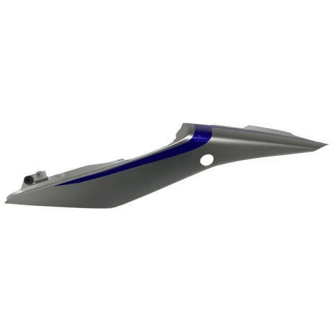 Yamaha Yzf R25 Arka Sele Yan Sol Grenaj Gümüş Gri Orjinal (2017)