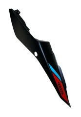 Yamaha Yzf R25 Arka Sele Yan Sol Grenaj Mat Siyah Orjinal (mavi,kırmızı) Stickerli