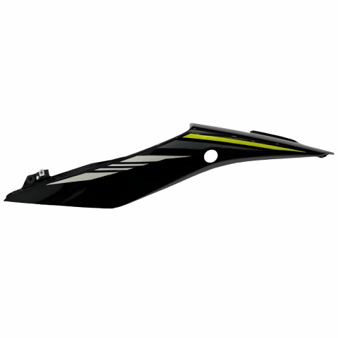 Yamaha Yzf R25 Arka Sele Yan Sol Grenaj Parlak Siyah Orjinal (2017)