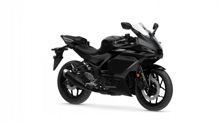 Yamaha Yzf R25 Arka Sele Yanı Sol Grenaj Siyah Orjinal (2025-2026)