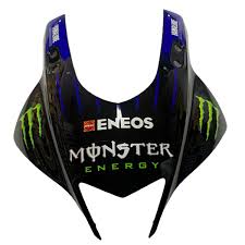 Yamaha Yzf R25 Kafa Grenajı Siyah (monster) Orjinal (2019-2020)