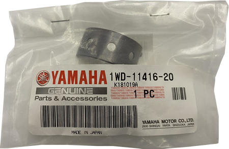 Yamaha Yzf R25 / Mt25 Ana Yatak Kahverengi Orjinal