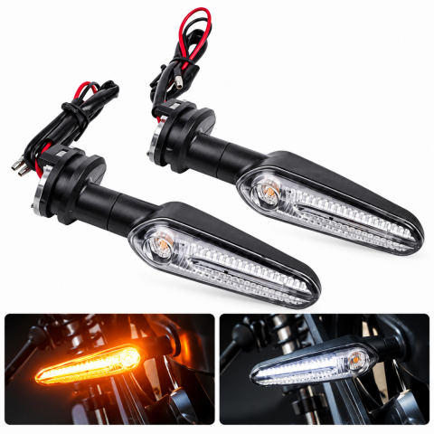 Yamaha Yzf R25 - Mt25 - Mt 07 / Mt 09 - R7 - R9 (yeni Model) Sinyal Takımı Led (2019-2025)