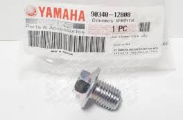 Yamaha Yzf R25 / Mt25 Yağ Boşaltma Vidası (tapa) Orjinal (2014-2024 - 2025-2026)