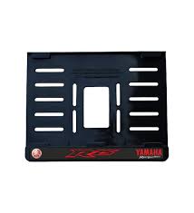 Yamaha Yzf R25 Özel Plastik Plakalık 3 (15x24) Kırmızı