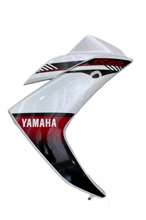 Yamaha Yzf R25 Sağ Yan Grenaj Beyaz Orjinal 2015-2016
