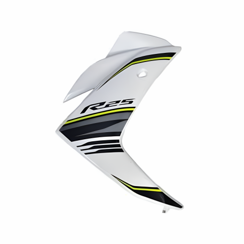 Yamaha Yzf R25 Sağ Yan Grenaj Beyaz Orjinal (2017)