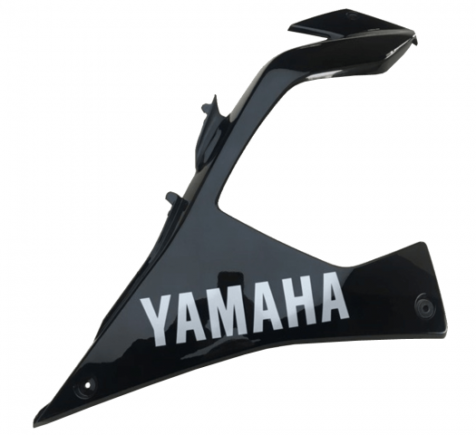 Yamaha Yzf R25 Sol Alt Sakal Grenaj Parlak Siyah Orjinal (2014-2018)