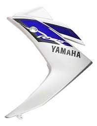 Yamaha Yzf R25 Sol Yan Grenaj Gri (mavi) Orjinal (2015)