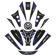 Yamaha Yzf R25 Tankpad Set 005 (2019-2024)