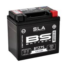 Yamaha Yzf R6 Bs Akü (btz7s) Sla